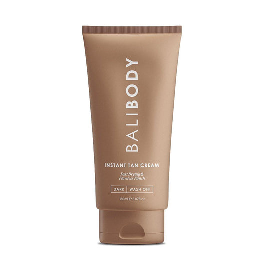 Bali Body Instant Tan Cream | Schnell trocknend, minimaler Transfer | Für alle Hauttypen, auch empfindliche Haut (150 ml)