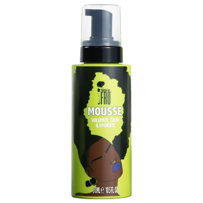 Pardon My Fro Haar-Mousse – Leichter Stylingschaum für lockiges Haar, Volumen, Frizz-Kontrolle, Feuchtigkeit, Definition, weiche Textur, für welliges & strukturiertes Haar – 311 ml