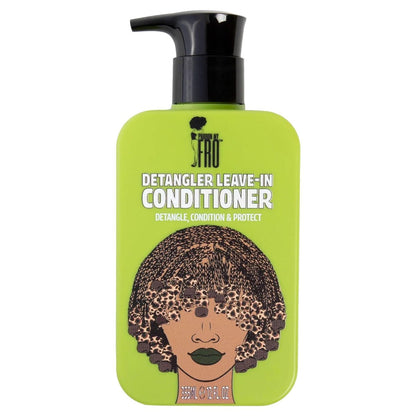 Pardon My Fro Entwirrungs-Lockenspray Leave-In Conditioner - Feuchtigkeitsspendend, Hydratisierend für Lockiges, Welliges & Strukturiertes Haar, Anti-Frizz, Leicht, Pflegend, Stellt Trockenes Haar Wieder Her, Macht Geschmeidig & Verstärkt Glanz - 355 ml