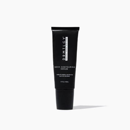 DRMTLGY Contouring Serum – Anti-Aging Halscreme für Hautstraffung und Festigung, definiert die Kieferpartie, verbessert horizontale Halslinien und schlaffe Haut, 1,7 oz