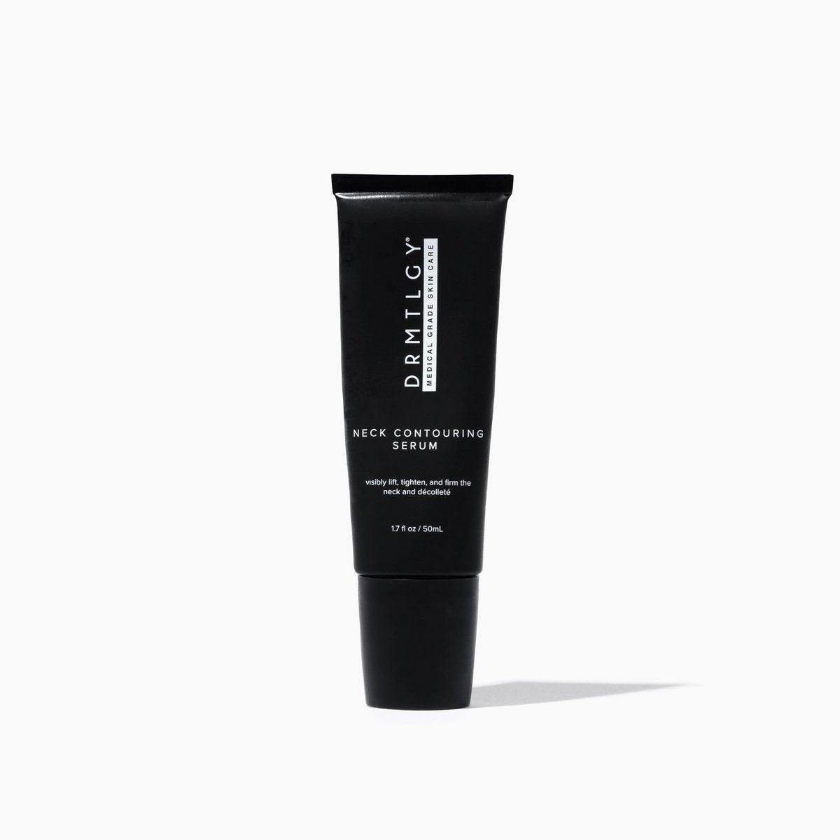 DRMTLGY Contouring Serum – Anti-Aging Halscreme für Hautstraffung und Festigung, definiert die Kieferpartie, verbessert horizontale Halslinien und schlaffe Haut, 1,7 oz