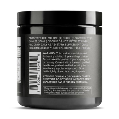 Toniiq Koffeinarmer Pilzkaffee – Ultrahochkonzentrierter 10:1 Extrakt – Kolumbianische Bohnen mit 10 Pilzmischung, Löwenmähne & Cordyceps – Funktionelle Kaffeealternative