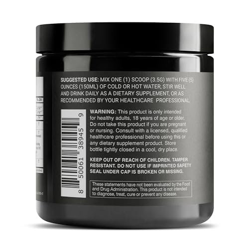 Toniiq 1500 mg Ultrahohe Reinheit Ca-AKG Kapseln - 99%+ hochreines und bioverfügbares Calcium-Alpha-Ketoglutarat - Calcium AKG Langlebigkeitsergänzung - 120 Ca-AKG vegetarische Kapseln