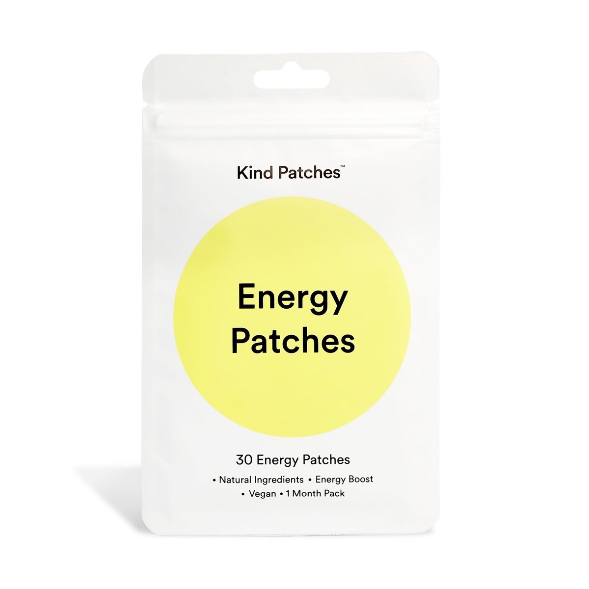 Kind Patches Energy Patches – Vegan, Latexfrei – 30 Stück
