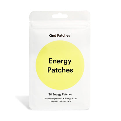 Kind Patches Energy Patches – Vegan, Latexfrei – 30 Stück