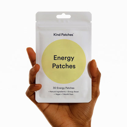 Kind Patches Energy Patches – Vegan, Latexfrei – 30 Stück