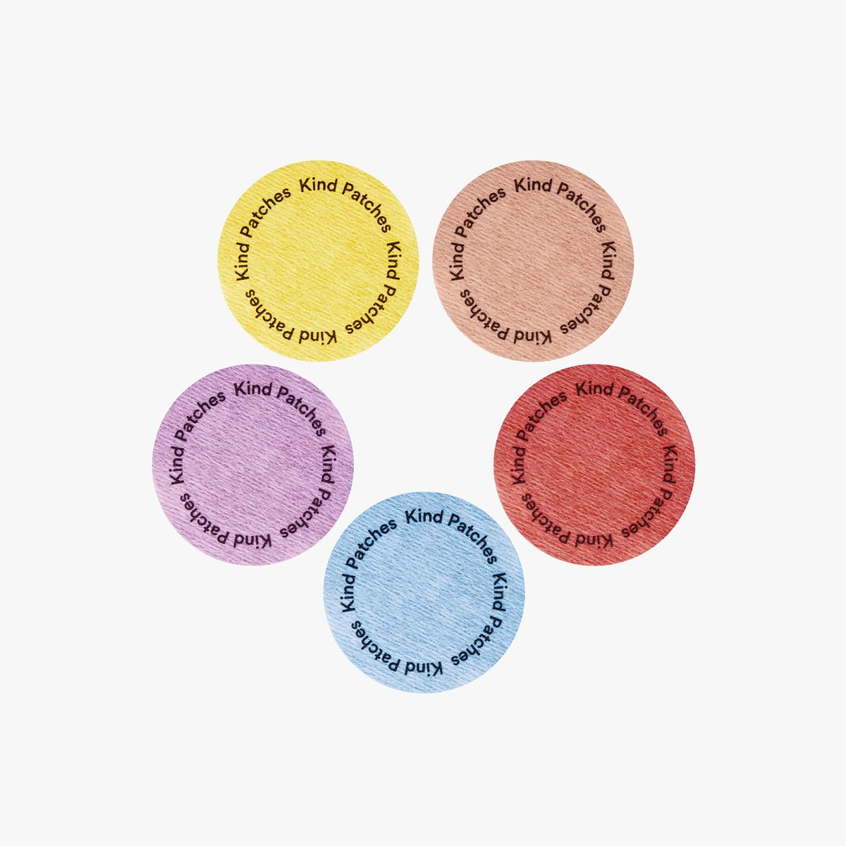 Kind Patches Energy Patches – Vegan, Latexfrei – 30 Stück