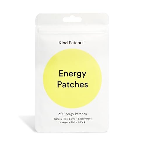 Kind Patches Energy Patches – Vegan, Latexfrei – 30 Stück