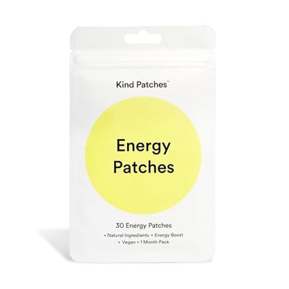 Kind Patches Energy Patches – Vegan, Latexfrei – 30 Stück
