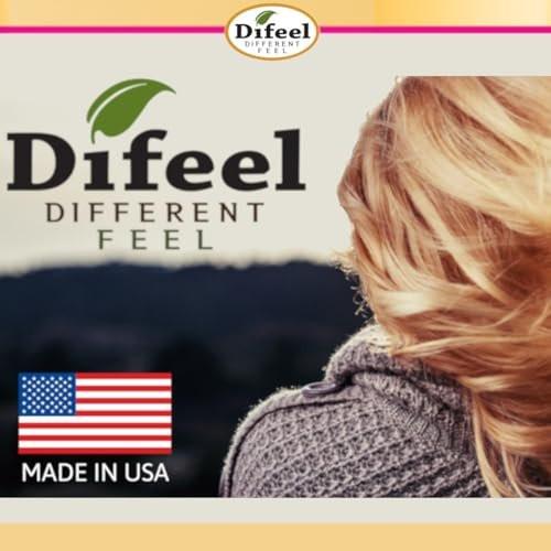 Difeel Bond & Repair Sulfatfreies Shampoo, 33,8 oz - Restaurierendes Bond-Shampoo für Naturhaar