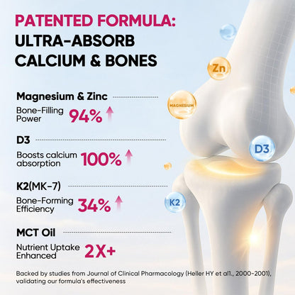 Venture Pal Vitamin D3 10000 IE & K2 (MK-7) 200 mcg mit Magnesium, MCT-Öl, Zink – Zuckerfreies flüssiges Vitamin D für Knochen, Stimmung & Immunsystem – 2 FL OZ, 69 Tage