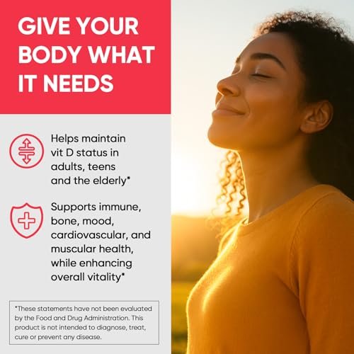 Venture Pal 5-in-1 Vitamin D3 10000 IE & K2 als MK-7 200mcg mit Magnesium, MCT-Öl, Zink, Zuckerfreies Vitamin-D-Liquid für maximale Aufnahme – Knochen-, Stimmungs- und Immununterstützung – 60 ml, 67 Tage