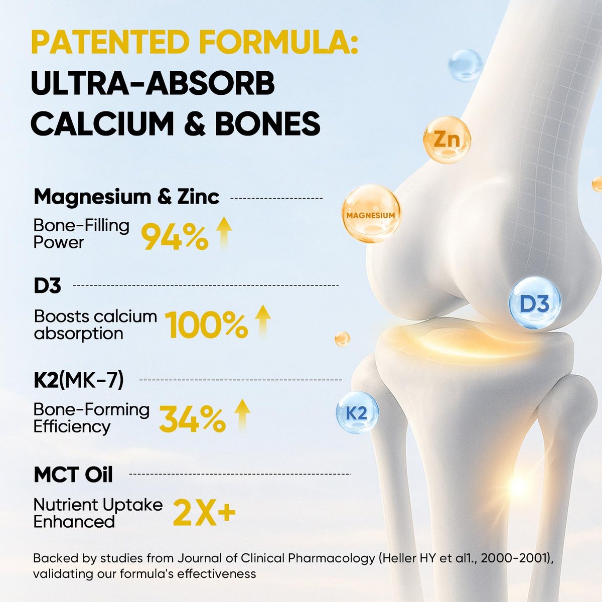 Venture Pal 5-in-1 Vitamin D3 10000 IE & K2 als MK-7 200mcg mit Magnesium, MCT-Öl, Zink – Zuckerfreies Vitamin-D-Liquid für maximale Aufnahme – Knochen-, Stimmungs- und Immununterstützung – 60 ml, 66 Tage