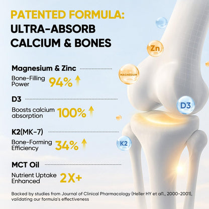 Venture Pal 5-in-1 Vitamin D3 10000 IE & K2 als MK-7 200mcg mit Magnesium, MCT-Öl, Zink – Zuckerfreies Vitamin-D-Liquid für maximale Aufnahme – Knochen-, Stimmungs- und Immununterstützung – 60 ml, 66 Tage