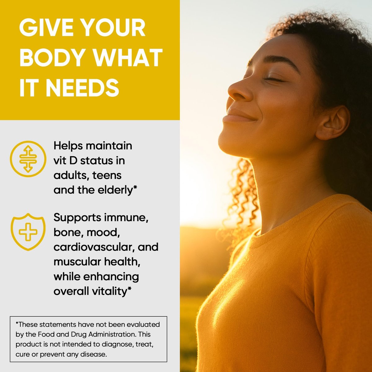 Venture Pal 5-in-1 Vitamin D3 10000 IE & K2 als MK-7 200mcg mit Magnesium, MCT-Öl, Zink – Zuckerfreies Vitamin-D-Liquid für maximale Aufnahme – Knochen-, Stimmungs- und Immununterstützung – 60 ml, 66 Tage