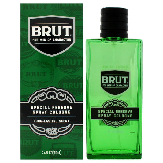 Brut Special Reserve Eau de Toilette für Männer - 3,4 oz (100 ml) Spray