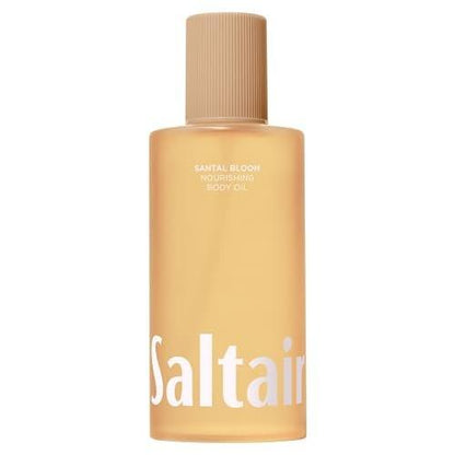 Saltair Body Oil Jumbo Size – Santal Bloom After Shower & Bath Oil – 10 oz – Pflanzliches, nicht fettendes, schnell einziehendes Feuchtigkeitsöl für trockene Haut