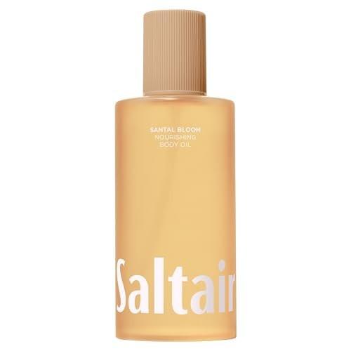 Saltair Body Oil Jumbo Size – Santal Bloom After Shower & Bath Oil – 10 oz – Pflanzliches, nicht fettendes, schnell einziehendes Feuchtigkeitsöl für trockene Haut