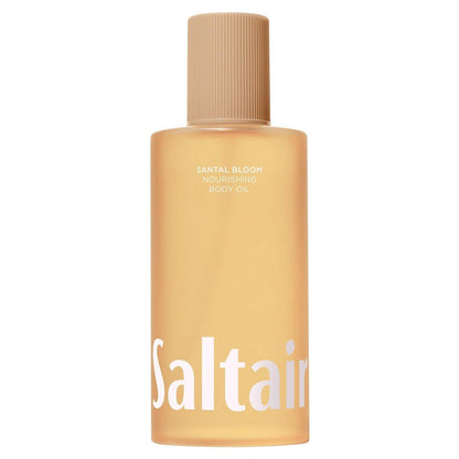 Saltair Body Oil Jumbo Size – Santal Bloom After Shower & Bath Oil – 10 oz – Pflanzliches, nicht fettendes, schnell einziehendes Feuchtigkeitsöl für trockene Haut