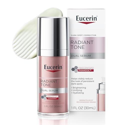 Eucerin Radiant Tone Dual Serum Dark Spot Corrector mit Thiamidol und Hyaluronsäure, 30 ml