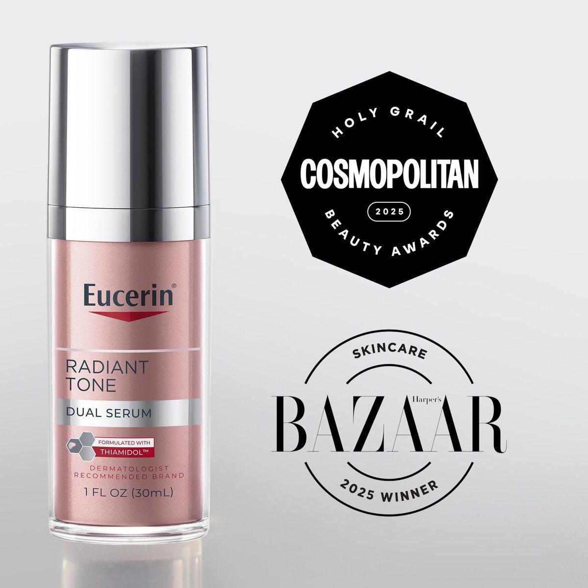 Eucerin Radiant Tone Dual Serum Dark Spot Corrector mit Thiamidol und Hyaluronsäure, 30 ml