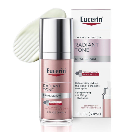 Eucerin Radiant Tone Dual Serum Dark Spot Corrector mit Thiamidol und Hyaluronsäure, 30 ml