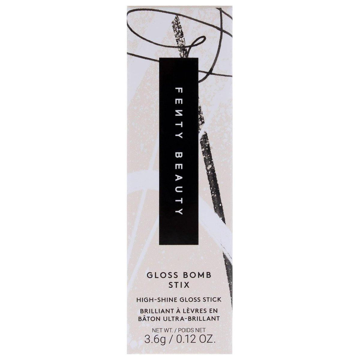 Gloss Bomb Stix High Shine Gloss - 04 Is It Fussy von Fenty Beauty für Damen - 0,12 oz Lippenstift