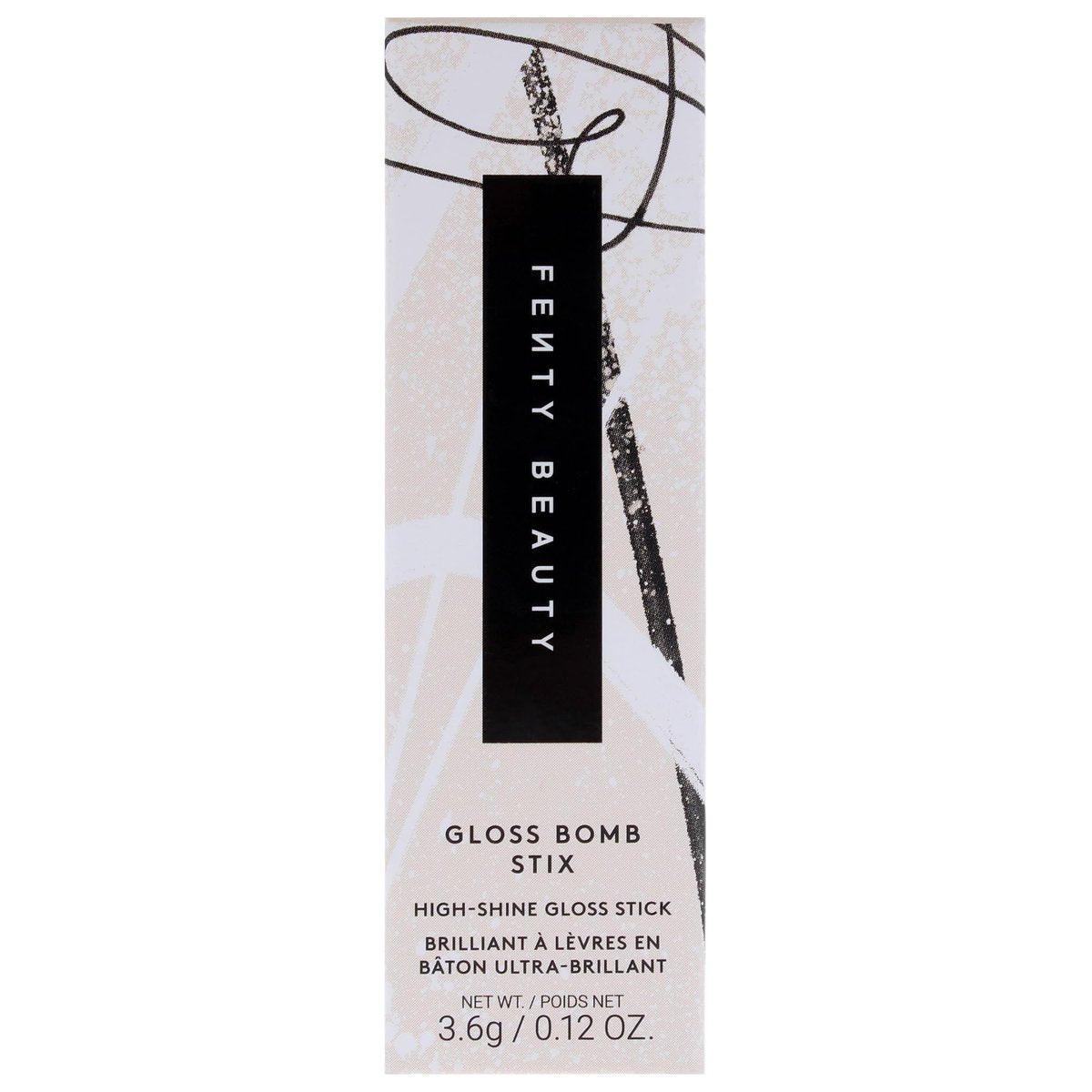 Gloss Bomb Stix High Shine Gloss - 04 Is It Fussy von Fenty Beauty für Damen - 0,12 oz Lippenstift