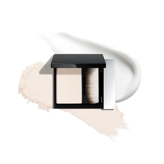 HERA Airy Blurring Powdered Primer – Poreless & Langanhaltendes Korean Makeup | Feuchtigkeitsspendende Creme-Puder für alle Hauttypen, Reisefreundlich, Glättend & Ölabsorbierend, 8,5 g