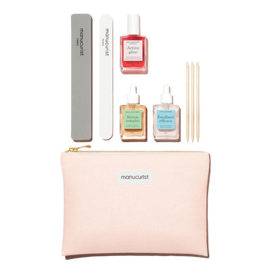 Manucurist Active Discovery Kit – Maniküre-Set für natürliche Nagelpflege, vegan & hergestellt in Frankreich