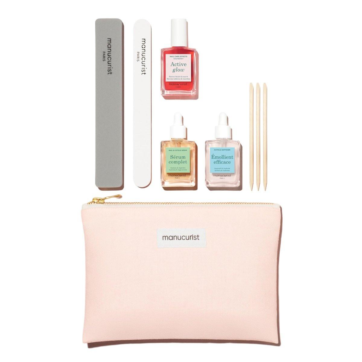 Manucurist Active Discovery Kit – Maniküre-Set für natürliche Nagelpflege, vegan & hergestellt in Frankreich