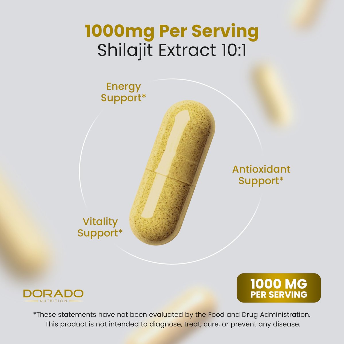 Shilajit Kapseln mit 85+ Spurenelementen (75-Tage-Vorrat, 1000 mg Extrakt pro Portion) – Himalaya-Shilajit für Männer & Frauen mit Fulvinsäure – Laborgeprüft, Vegan, USA-Herstellung