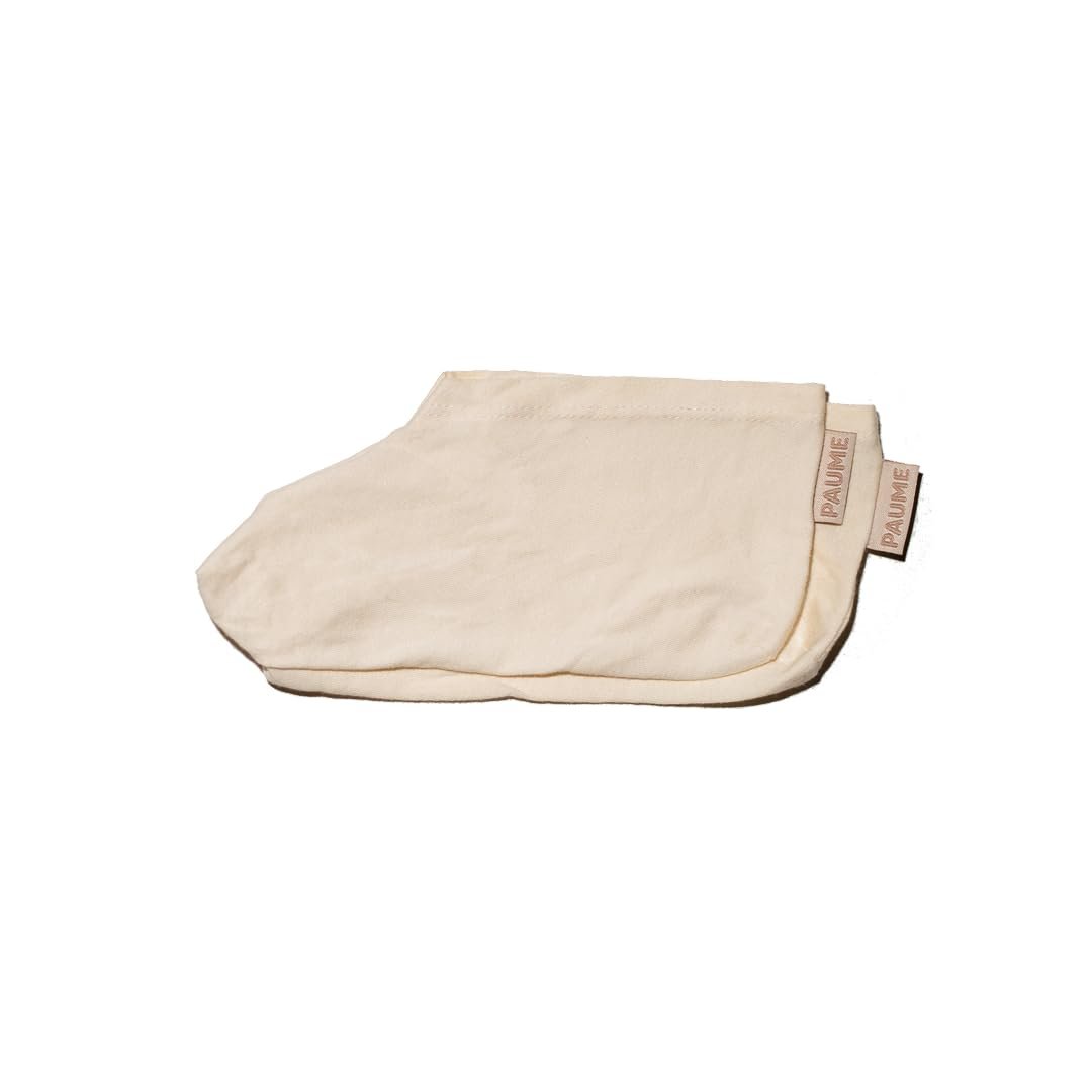 Paume Baumwoll-Overnight-Socken, 95% Baumwolle, Ideal für trockene und rissige Fersen & Füße, spendet Feuchtigkeit und pflegt, 1 Paar