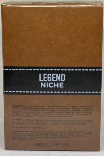 Legend Niche for Men Eau de Parfum 2,8 FL OZ – Luxuriöser Herrenduft
