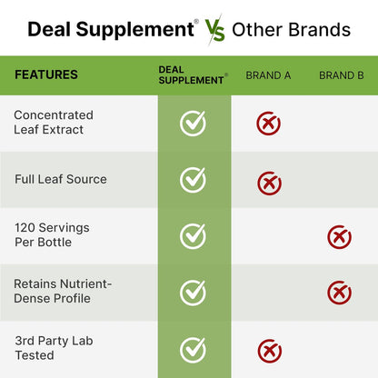 Moringa Kapseln 240 Kapseln – 4 Monate Vorrat – Höchste Reinheit Reiner Moringa Blattextrakt – Komplettes grünes Superfood für Energie, Haut & Immunsystem*