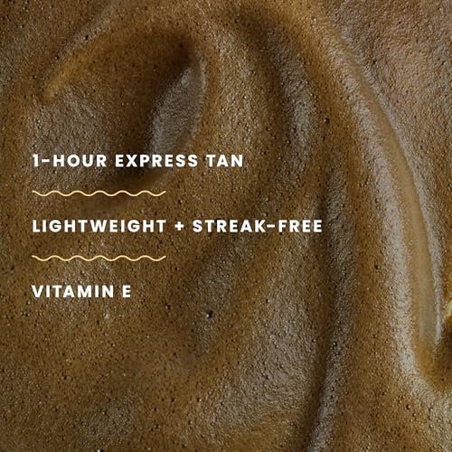 Hawaiian Tropic Aloha Glow Selbstbräuner Mousse, Express Tan, 200 ml | Selbstbräunerschaum, Fake Tan Foam, 1-Stunden-Express-Selbstbräuner