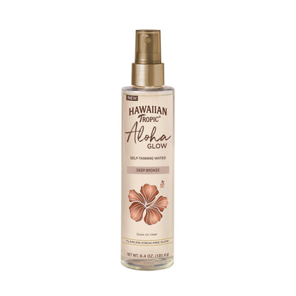 Hawaiian Tropic Aloha Glow Selbstbräuner Wasser 6,4 oz – Natürliche Bräune ohne Sonne