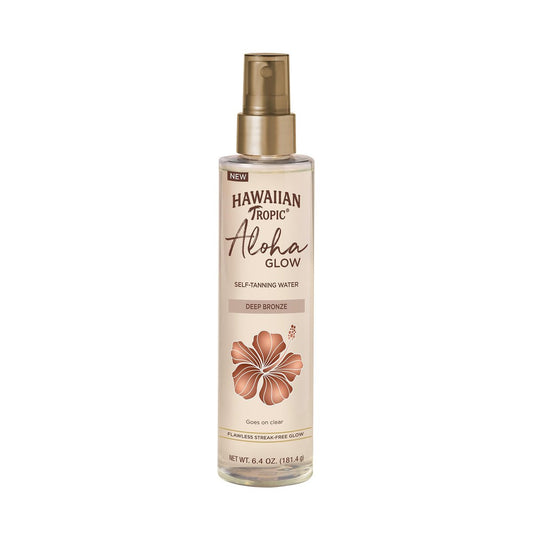 Hawaiian Tropic Aloha Glow Selbstbräuner Wasser 6,4 oz – Natürliche Bräune ohne Sonne