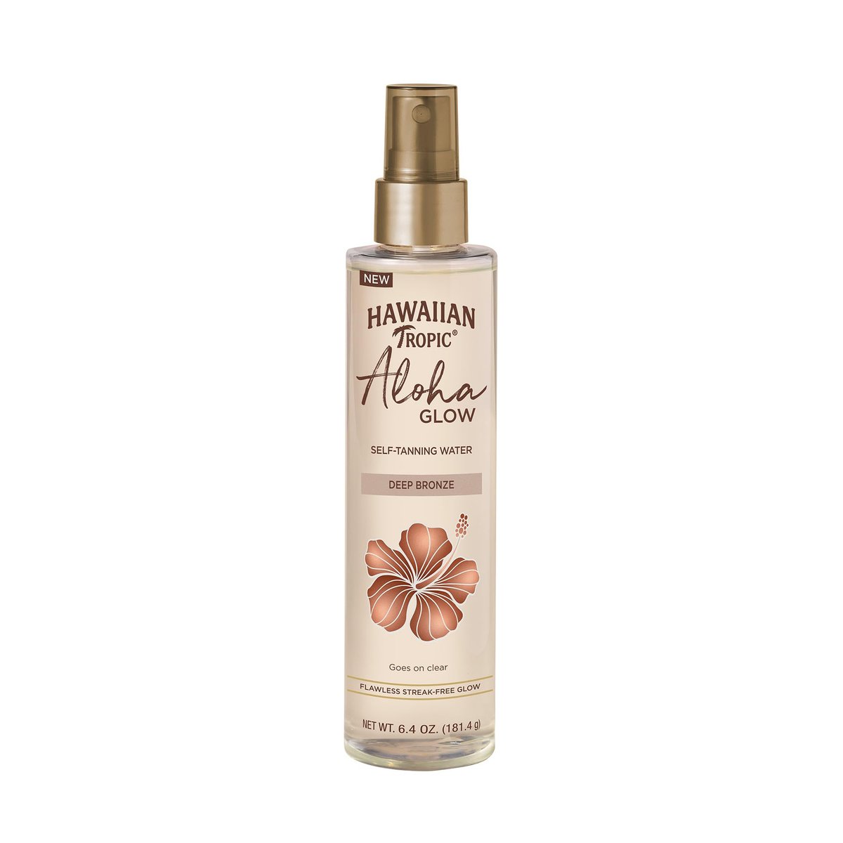 Hawaiian Tropic Aloha Glow Selbstbräuner Wasser 6,4 oz – Natürliche Bräune ohne Sonne