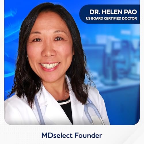 MDselect Mikrowellen- & gefriergeeignete Hydroperlen-Augenmaske – Wärme- & Kältetherapie bei trockenen Augen, Gerstenkörnern, Blepharitis & Nebenhöhlenentlastung