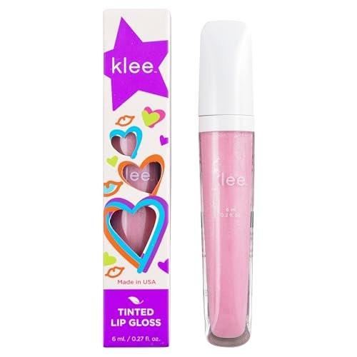 LunaStar Klee Lipgloss-Set für Kinder und Tweens – Sanft, ungiftig, hergestellt in den USA (Tahoe Interlude/Aspen Rhythm)