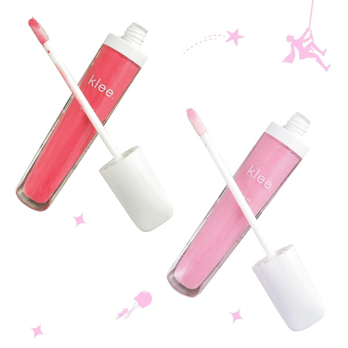LunaStar Klee Lipgloss-Set für Kinder und Tweens – Sanft, ungiftig, hergestellt in den USA (Tahoe Interlude/Aspen Rhythm)