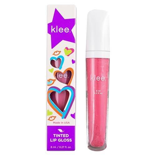 LunaStar Klee Lipgloss-Set für Kinder und Tweens – Sanft, ungiftig, hergestellt in den USA (Tahoe Interlude/Aspen Rhythm)