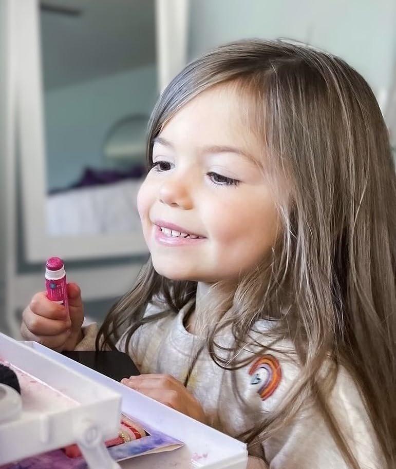 LunaStar Klee Lipgloss-Set für Kinder und Tweens – Sanft, ungiftig, hergestellt in den USA (Tahoe Interlude/Aspen Rhythm)