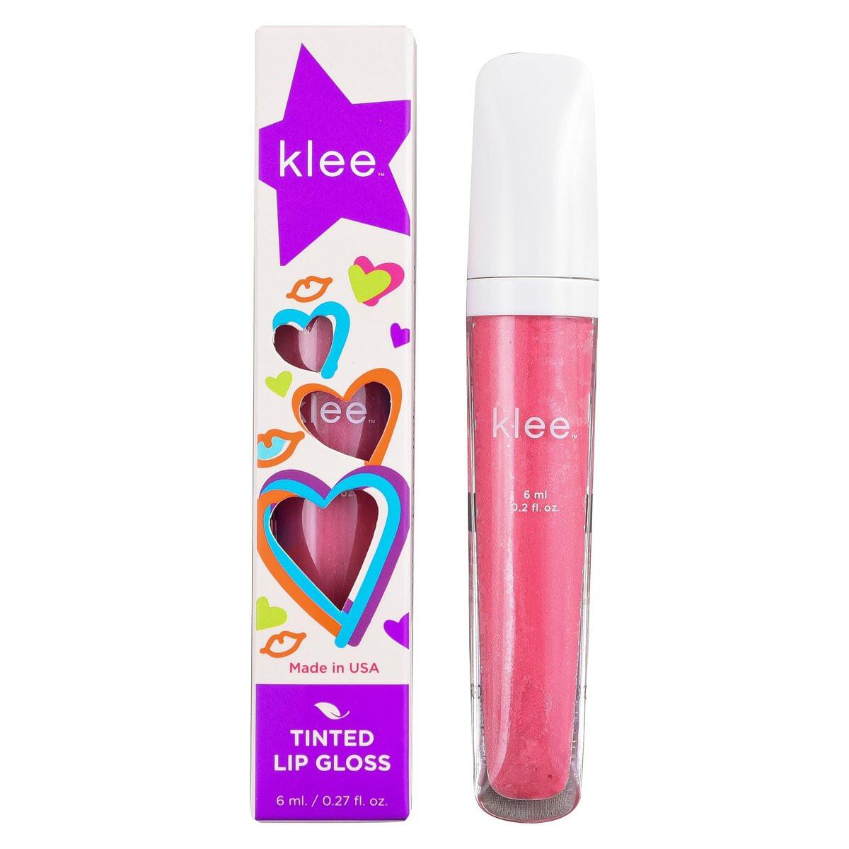 LunaStar Klee Lipgloss-Set für Kinder und Tweens – Sanft, ungiftig, hergestellt in den USA (Tahoe Interlude/Aspen Rhythm)