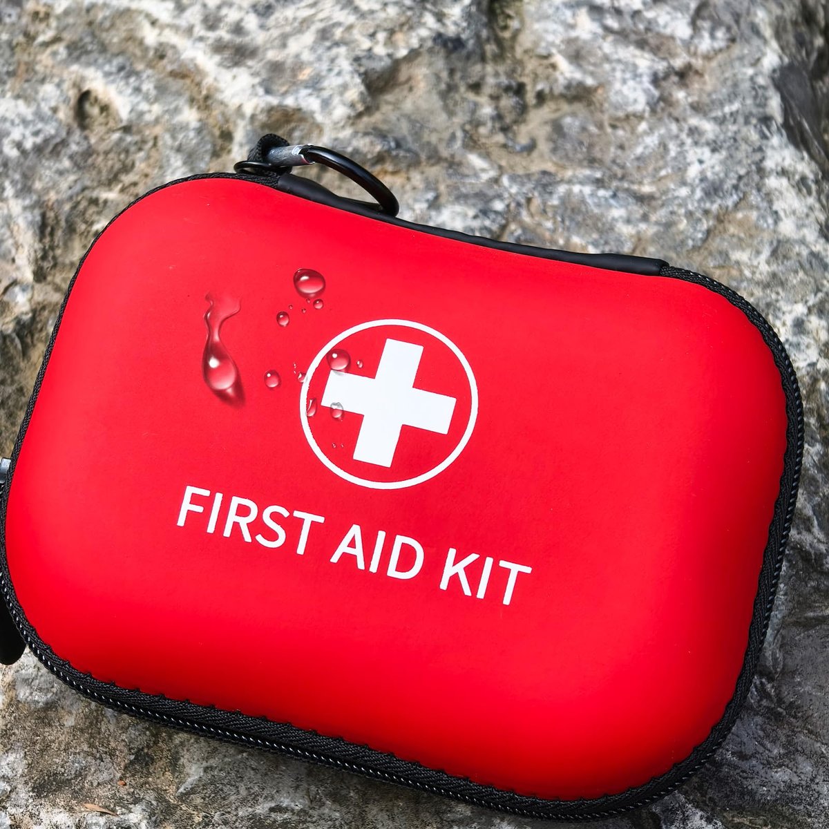 Prelady 138-teiliges Mini-Erste-Hilfe-Set in Reisegröße – TSA-zugelassenes kleines Erste-Hilfe-Set für Auto, Wandern und Zuhause, kompaktes Reise-Medizinset