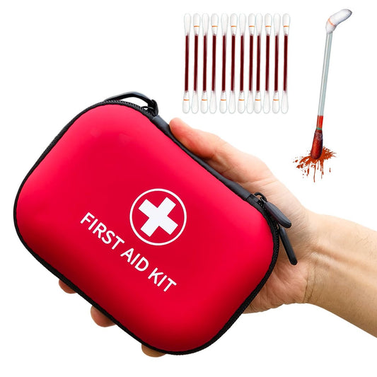 Prelady 138-teiliges Mini-Erste-Hilfe-Set in Reisegröße – TSA-zugelassenes kleines Erste-Hilfe-Set für Auto, Wandern und Zuhause, kompaktes Reise-Medizinset
