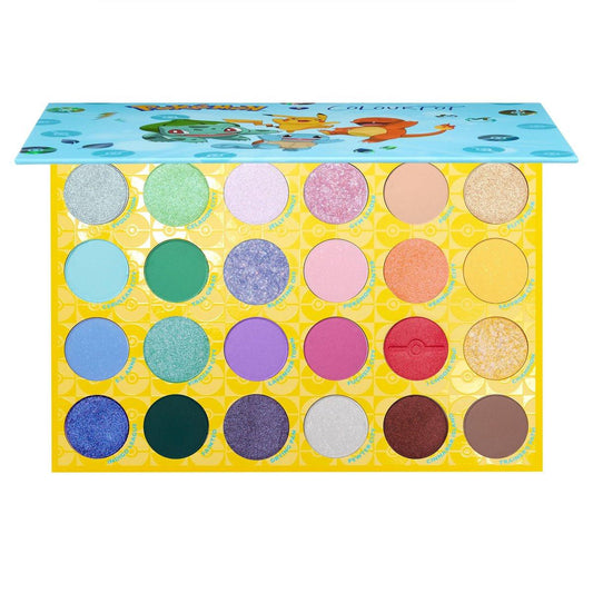 ColourPop x Pokémon Pallet Town Lidschattenpalette – Offizielles Lizenzprodukt