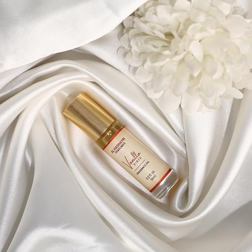 AL HASNAYN Vanilla Vibes Duftöl Roll-On Parfüm 6 ml – Alkoholfrei, Lang anhaltend, Geschenk für Damen und Herren
