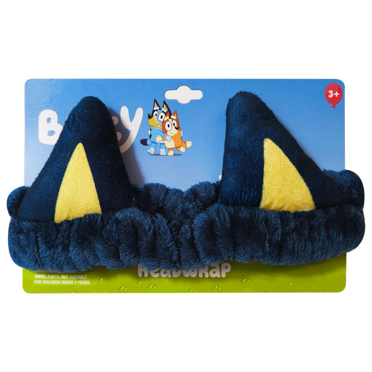 LUV HER Bluey Mädchen Stirnbänder – Cartoon-Figuren, Einheitsgröße, weich & dehnbar – Spaßiges Modeaccessoire für jeden Tag & besondere Anlässe, ab 3 Jahren